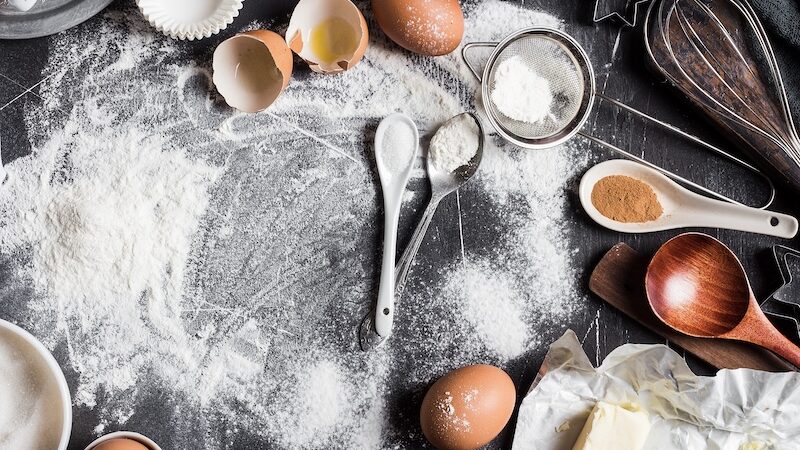 Bakning - ingridienser